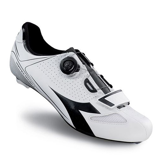 [해외] [디아도라] Diadora Vortex Racer 2 Shoes - White Black
